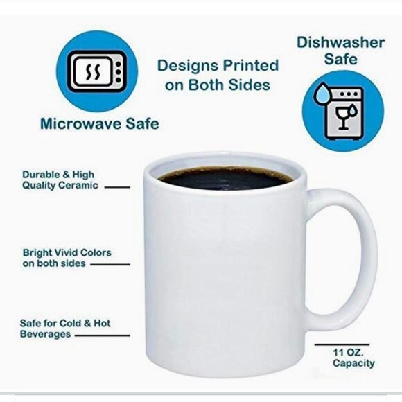 ANCIENT ALIENS GIORGIO TSOUKALOS "IT WAS ALIENS" BLACK CERAMIC COFFEE MUG 11 OZ - Picture 7 of 7